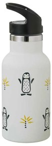 Παγούρι - Θερμός 350ml Με Καλαμάκι Fresk Penguin