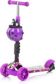 Πατίνι Παιδικό - scooter "Kiddy Evo" w/ handle purple graffiti
