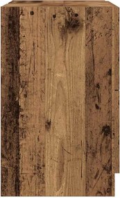 vidaXL Ντουλάπι Μπάνιου Παλιό Ξύλο 59 x 37 x 59 cm Επεξεργασμένο ξύλο