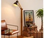 ATMOSPHERA Επιδαπέδιο Φωτιστικό Cuba Atmosphera - Ε27 - 52x28x155cm - Black 0/0/0 NEOPORTAL-3560237548487