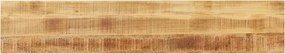 vidaXL Επιτραπέζια επιφάνεια 160x40x3,8 cm Ορθογώνια από μασίφ
