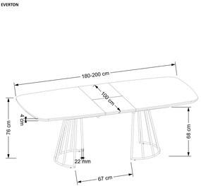 Holly Τουαλέτα Λευκή με Φωτισμό 94x43x140cm