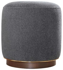 Σκαμπό Zeone 209FLF1143 42x43cm Grey