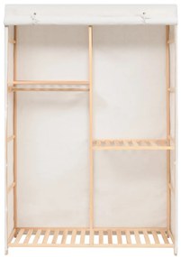 vidaXL Ντουλάπα Ρούχων με 3 Ράφια 110 x 40 x 170 εκ.