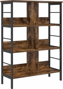 vidaXL Ράφι Βιβλίων 6 επιπέδων 82 x 32 x 112 εκ. Επεξεργασμένο Ξύλο