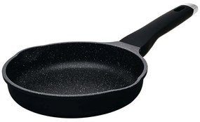 Τηγάνι Αντικολλητικό Nordic 01-15855 20cm Black Estia 20cm Aluminium