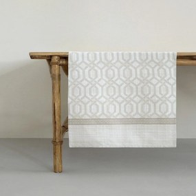 Runner Casablanca Greige Nima 48Χ150 100% Cotton