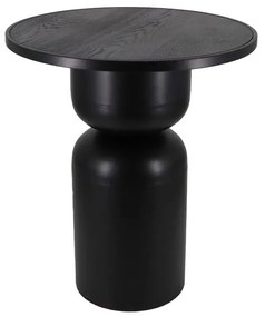 Liberta UP   DOWN 52 SIDE TABLE ΜΑΥΡΟ 52x52xH60cm 52x52xH60cm 04-1151