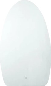 Καθρέφτης επιτοίχιος Nextdeco με φωτισμό led 40x70εκ.