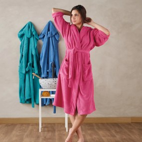 Μπουρνούζι Kentia Loft Jump 14 Pink Φούξια SMALL