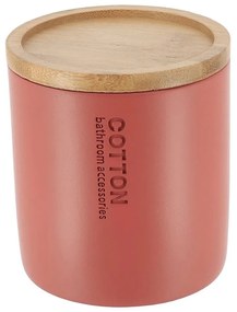 Δοχείο Αποθήκευσης 06.67101125 Terracotta Polyresin, Bamboo