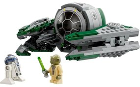 Το Αστρομαχητικό Jedi Του Yoda 75360 Star Wars 253τμχ 8 ετών+ Green-Grey Lego