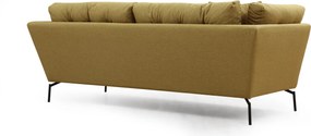 3-Seat Sofa Mapa - Greenish Yellow Greenish Yellow