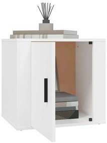 vidaXL Κομοδίνα 2 τεμ. Λευκά 50x39x47 εκ.