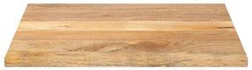 vidaXL Επιφάνεια Τραπεζιού Τετράγωνη 90x90x3,8 εκ. Μασίφ Ξύλο Μάνγκο
