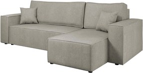 Γωνιακός καναπές Karl II -Gkri