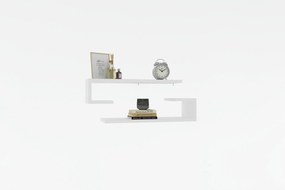 Wall Shelf Eldo - White White