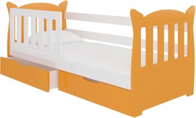 Κρεβάτι παιδικό Sero-Leuko-Portokali