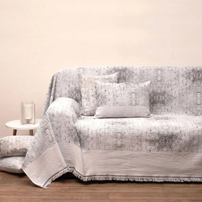 Ριχτάρι 1535 Grey Anna Riska Three-Seater 180x280cm Jacquard