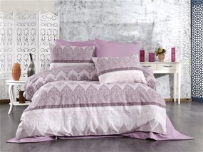 Παπλωματοθήκη Polycotton Μονή 160x240εκ. Ηλέκτρα 362 Lilac Dimcol