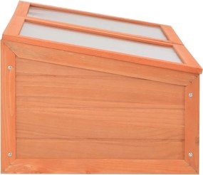 vidaXL Θερμοκήπιο 100x50x34 εκ. Ξύλινο