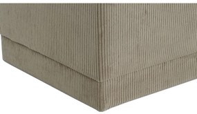 Σκαμπό DKD Home Decor Καφέ πολυεστέρας Ξύλο MDF 100 x 40 x 40 cm