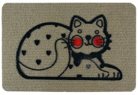 Πατάκι Εισόδου Μοκέτα 40x60cm San Lorentzo Kitty 2012011