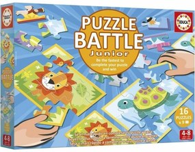Παζλ Educa Battle Jr Animales 144 Τεμάχια