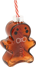 Χριστουγεννιάτικο Ποτήρι Με Καλαμάκι 280ml A-S Gingerman 208682
