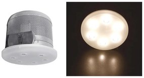 Χωνευτό Σποτ Οροφής LED 3W Οπάλ Γυαλί Δέσμη 45° 21-716345000 Lumen-21-716345000-Διάφανο 21-716345000
