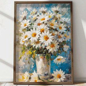 Κάδρο 856EVL1436 50x3,5x70cm Multi Wallity Κάθετοι Mdf, Wood