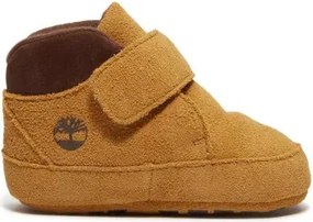 Timberland Παιδικά παπούτσια Stone Jump Low Hook &amp; Loop Sneaker Black Suede