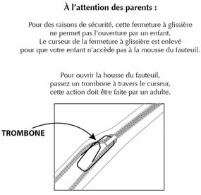 Κάθισμα Fun House MASHA ET MICHKA 42 x 52 x 33 cm