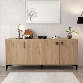 Κονσόλα Sapphire Δρυς CREGEUR 180x44x15