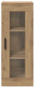 vidaXL Επιτοίχιο ντουλάπι Artisan Oak 34,5 x 34 x 90 εκ.