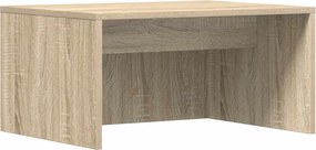 vidaXL Επιτοίχιο γραφείο Επιτοίχιο Δρύς Sonoma 60 x 45 x 30 cm