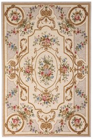 Χαλί Canvas Aubuson 514 W Beige-Multi Royal Carpet 75X250cm