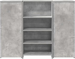 vidaXL Γραφείο υποδοχής 135x50x103,5 εκ. Επεξεργασμένο Ξύλο