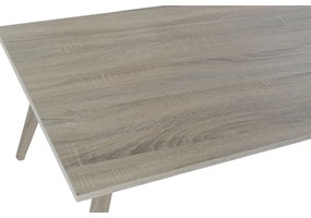 Τραπεζάκι Καφέ DKD Home Decor Πολύχρωμο Φυσικό Μέταλλο Ξύλο MDF 120 x 60 x 45 cm