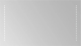 vidaXL Καθρέφτης Μπάνιου με LED 40x70 εκ.
