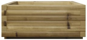 vidaXL Ζαρντινιέρα Κήπου 90x60x26,5 εκ. από Εμποτισμένο Ξύλο Πεύκου