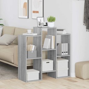 vidaXL Πλαϊνό γραφείο Γκρίζο Σονομα 90 x 30 x 90 cm