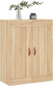 vidaXL Ντουλάπι Επιτοίχιο Sonoma Δρυς 69,5 x 34 x 90 εκ. Επεξεργ. Ξύλο
