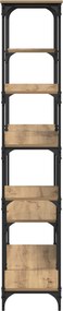 vidaXL Ράφι Βιβλίων 5 επιπέδων 99 x 35,5 x 176 cm Επεξεργασμένο ξύλο