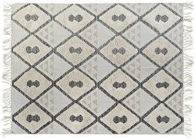 Χαλί DKD Home Decor Μπεζ Σύγχρονη (200 x 290 x 1 cm)