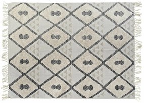 Χαλί DKD Home Decor Μπεζ Σύγχρονη (200 x 290 x 1 cm)