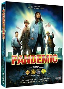 Επιτραπέζιο Παιχνίδι Pandemic Asmodee Pandemic
