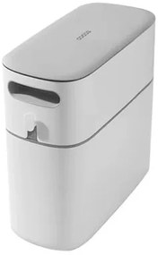 ECOCO κάδος απορριμμάτων E2244 με σακούλες, 12lt, λευκός