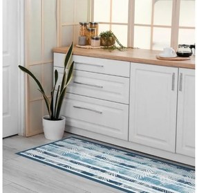 Διάδρομος Βινυλίου L Blue Tropical 83635 Ango-83635-Πολύχρωμο 83635