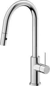 Sparke Musa 04 Chrome - Μπαταρία Κουζίνας με Ντους